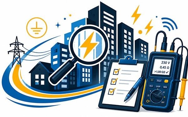 Pomiary elektryczne dla budynków Gdańsk